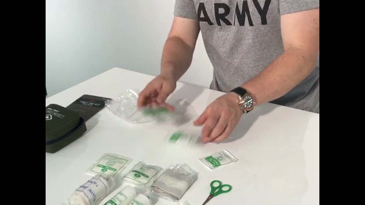 Lekárničky Mini a Midi PACK od Miltecu (záznam z LIVE FB) SK