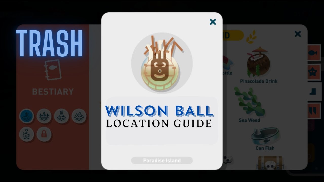 Creatures of The Deep Wilson Ball Location Guide #walkthrough #shredder #gameplay #guide