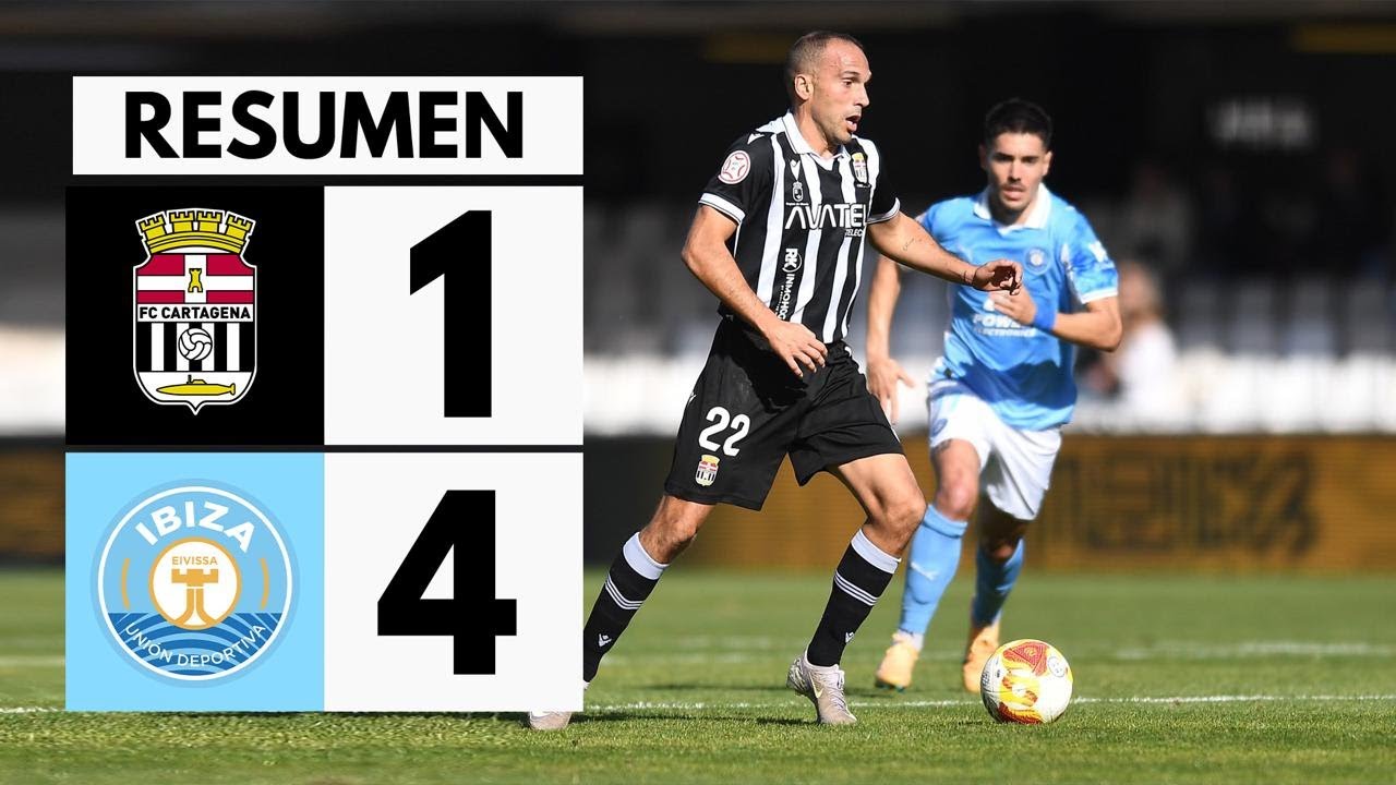 Jornada 19 | FC Cartagena 1-4 UD Ibiza
