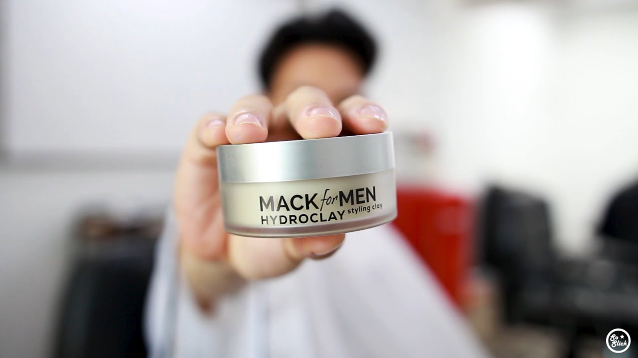 MACK for MEN Hydroclay | Review & Styling