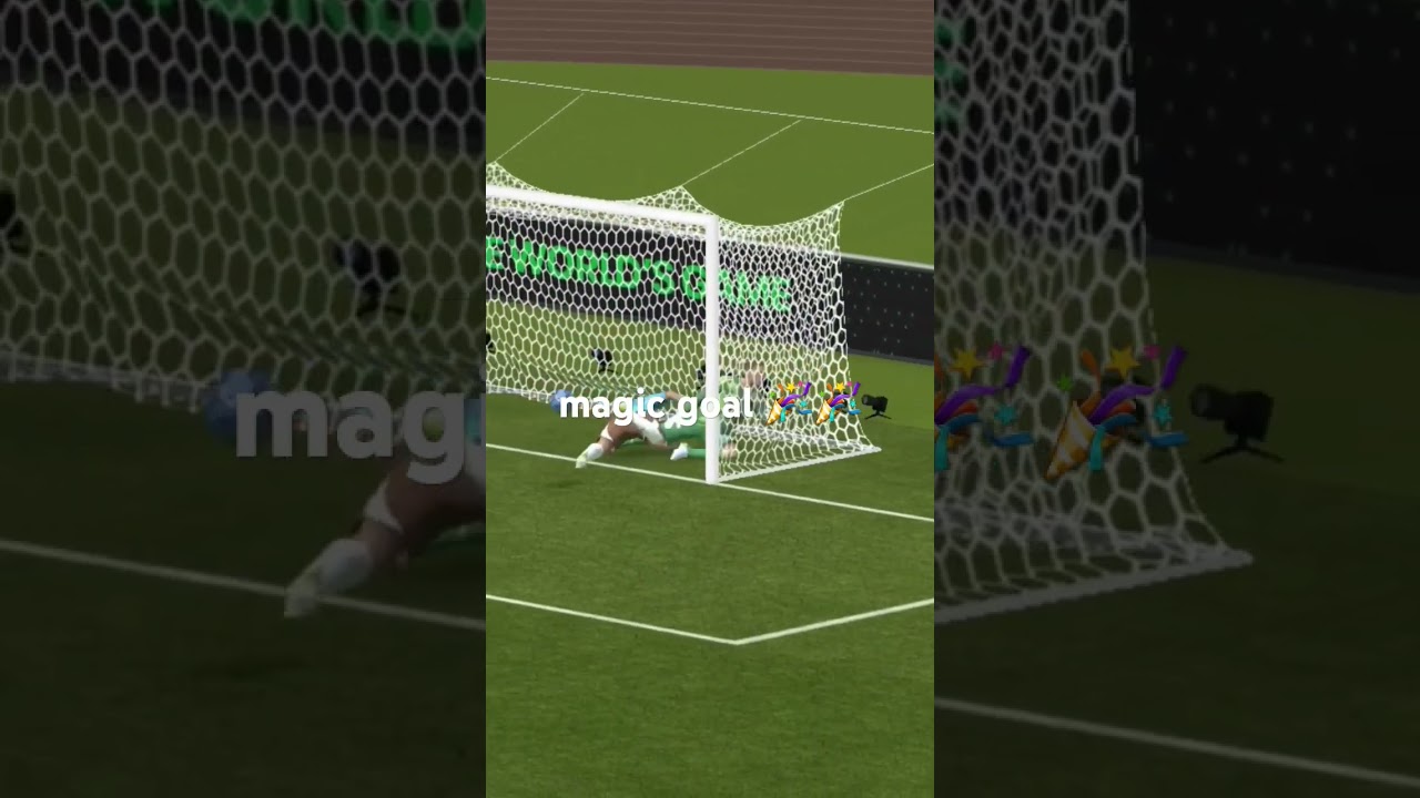 magic goal #fcmobile #fc24 #fifa #football #soccer #fekir
