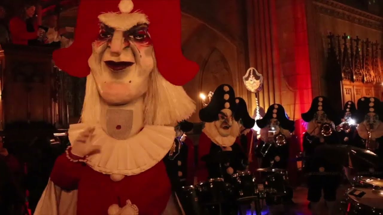 Basler Fasnacht 2022 - Fasnachts-Party | Guggemuusig Ohregribler