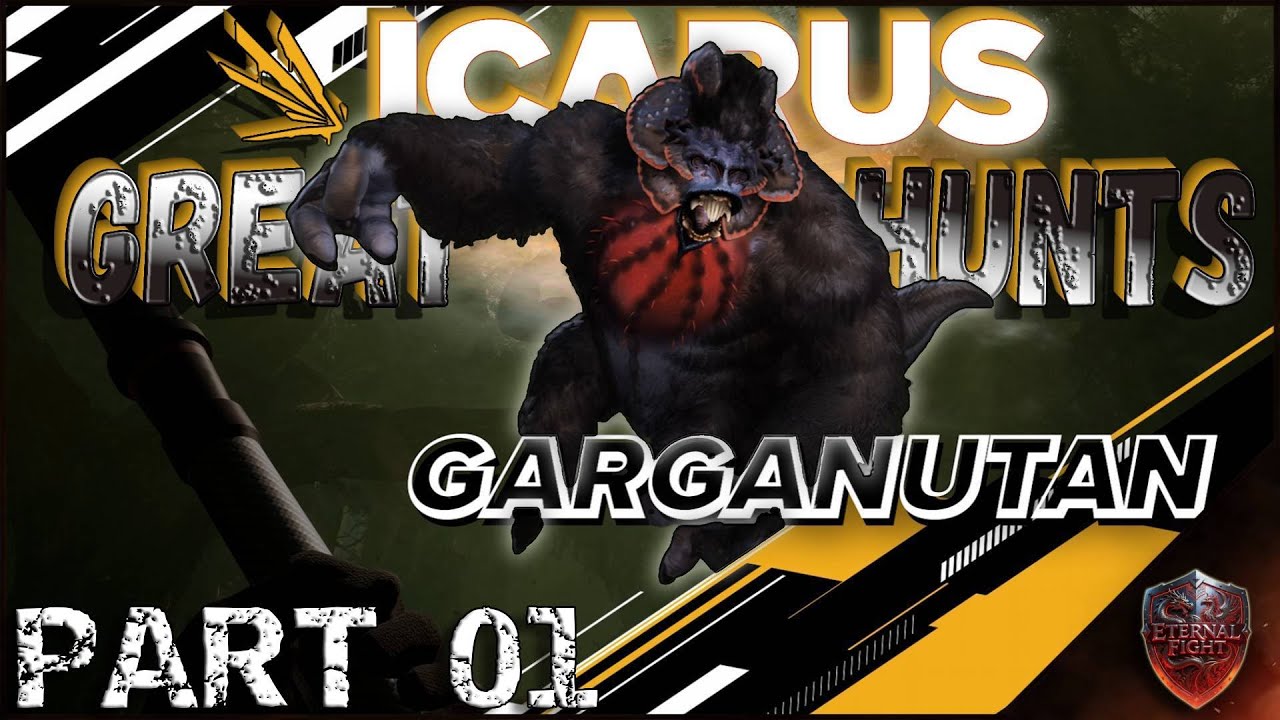 Icarus - Styx Map (Hard) - Great Hunts Campaign: Breakout - Part 01