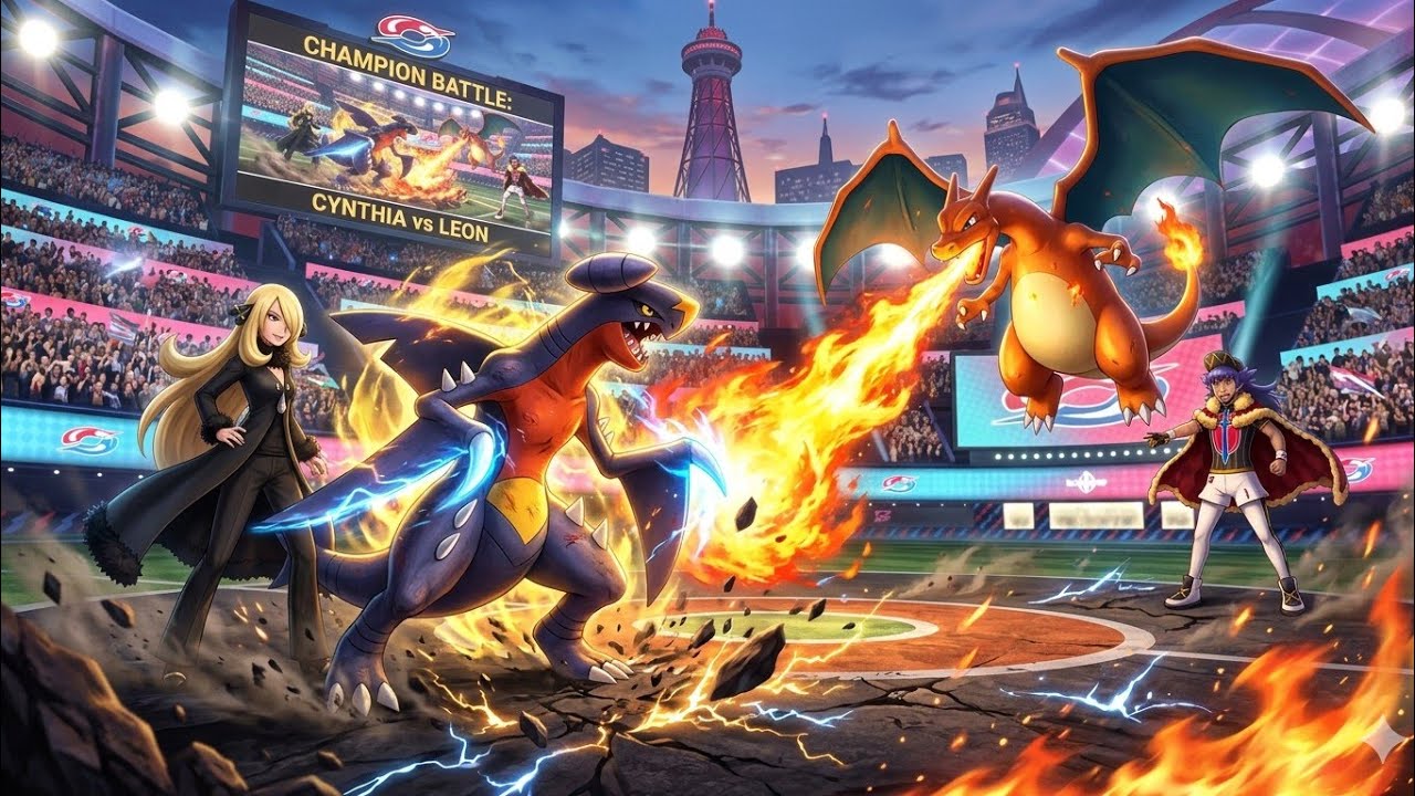 Pok&eacute;mon champions online casual battle