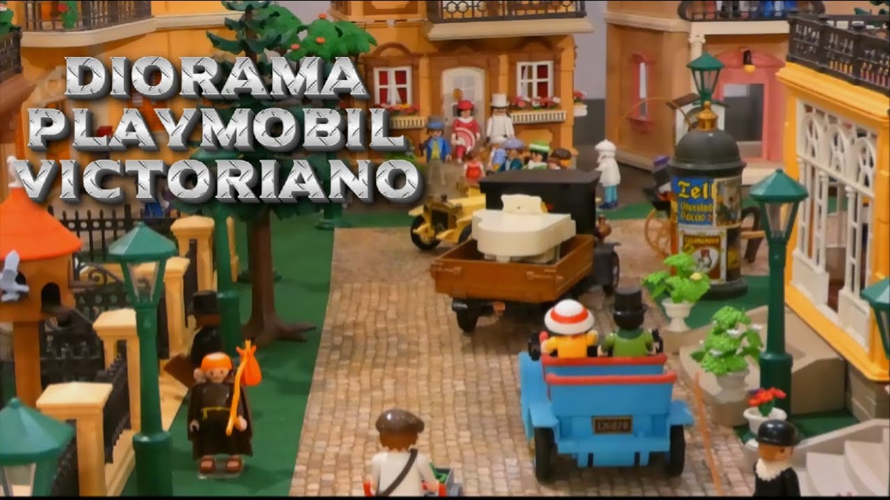 DIORAMA PLAYMOBIL VICTORIANO 2021 | EXPOSICIÓN PLAYMOBIL CORDOCLICKS
