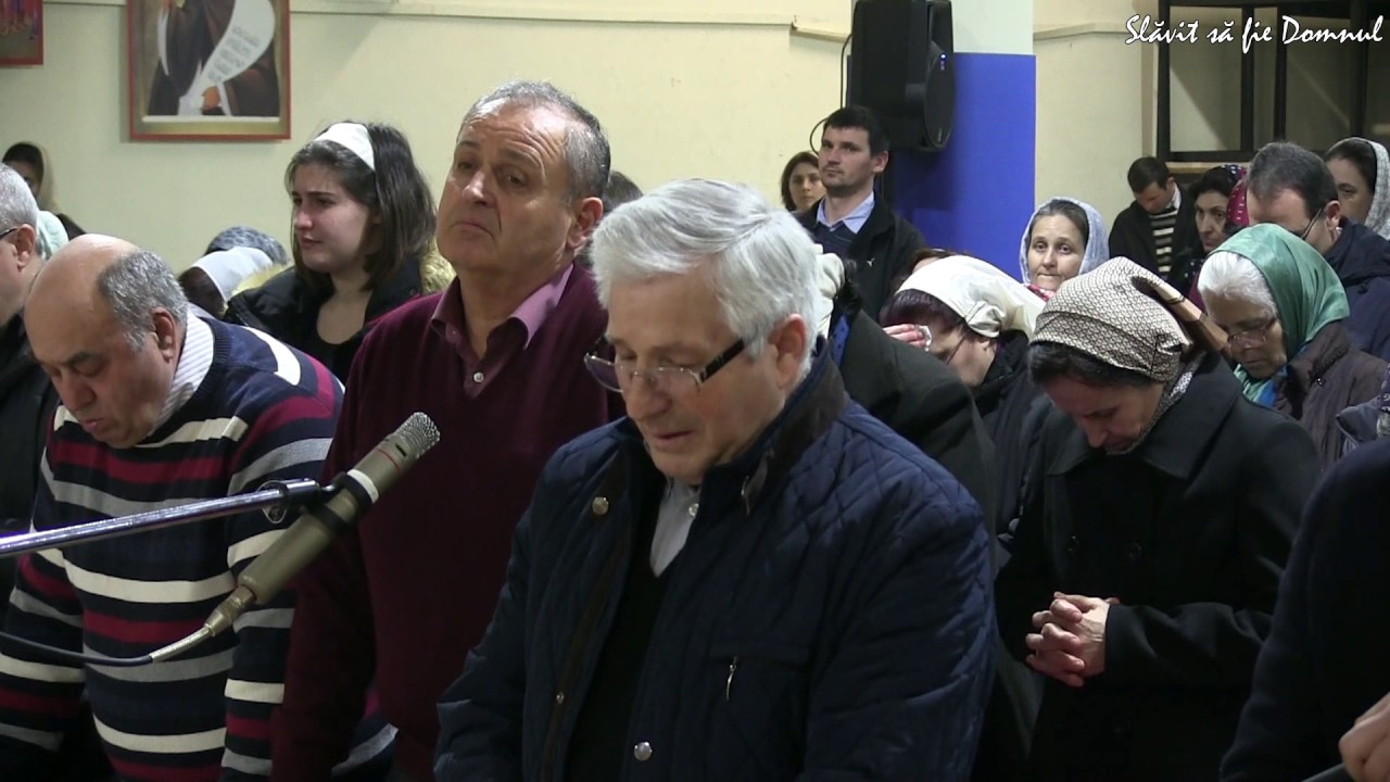 FULL - Adunarea de comemorare a pr. Iosif Trifa / Oastea Domnului / Roma, 12.02.2017