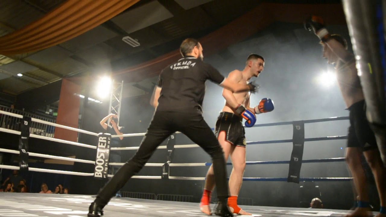 WFC Fighting Talents #01 - Lissandre MERCIER vs Flavien BALLIGAND