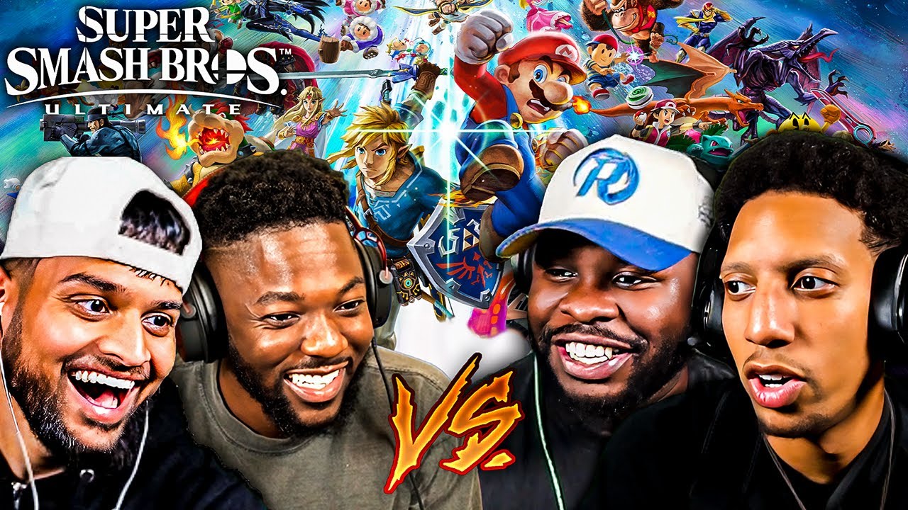 RDC CRAZY 2V2 ON SUPER SMASH BROS ULTIMATE