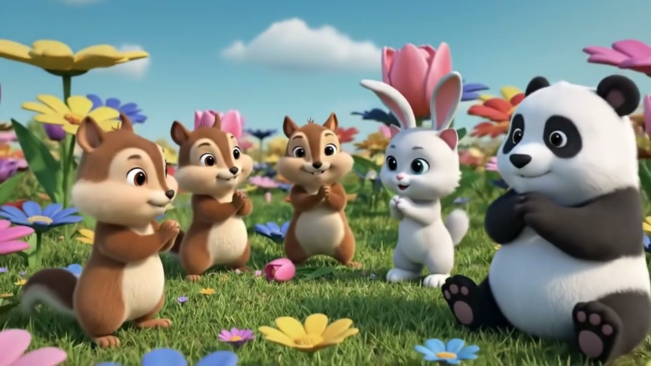 If You’re Happy and You Know It 👏🐶 | Happy Animal Song
