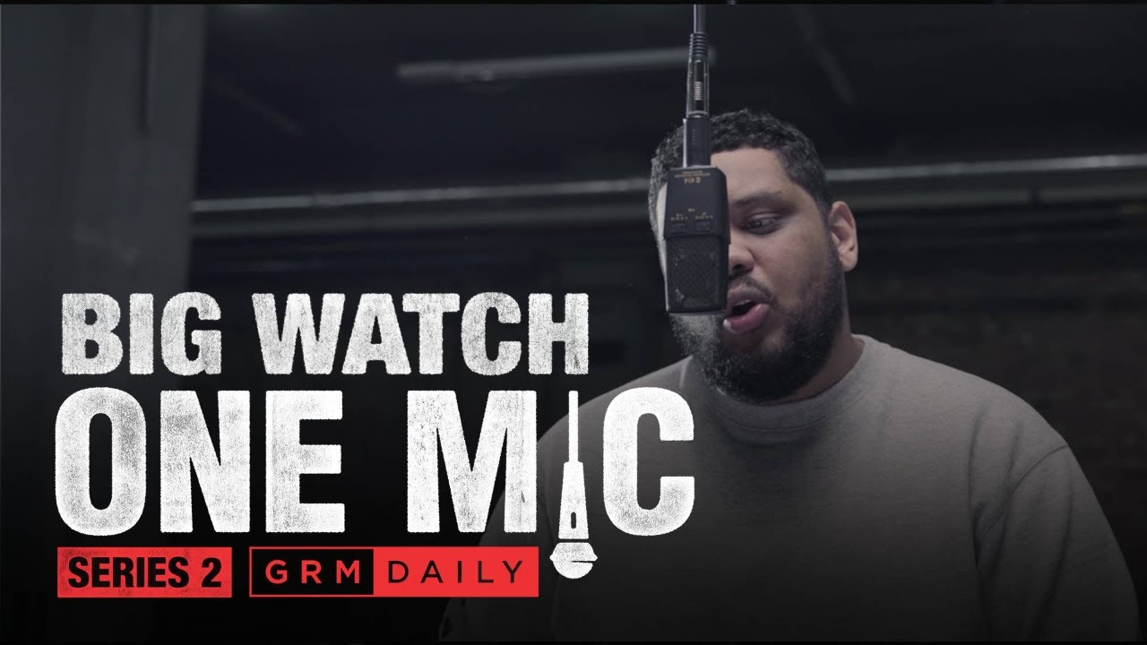 Big Watch - One Mic Freestyle | GRM Daily