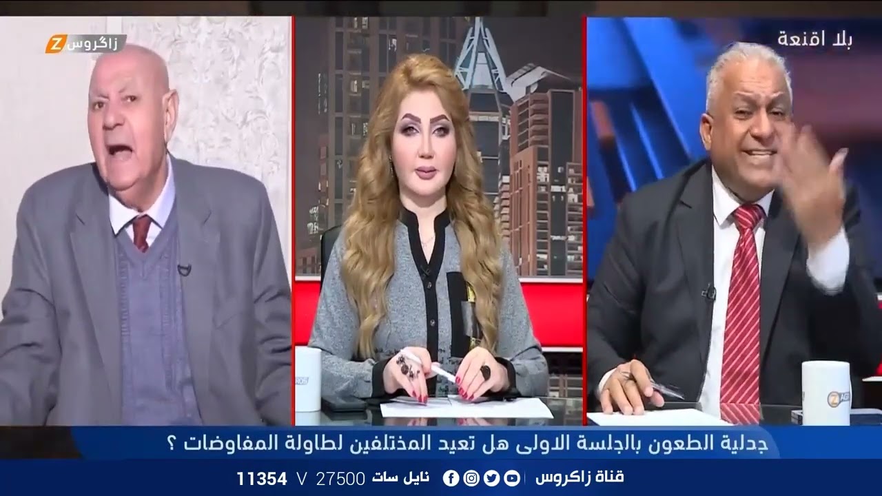 جدل حاد بين طارق حرب و باسم خشان | بلا أٌقنعة مع هيفاء الحسيني