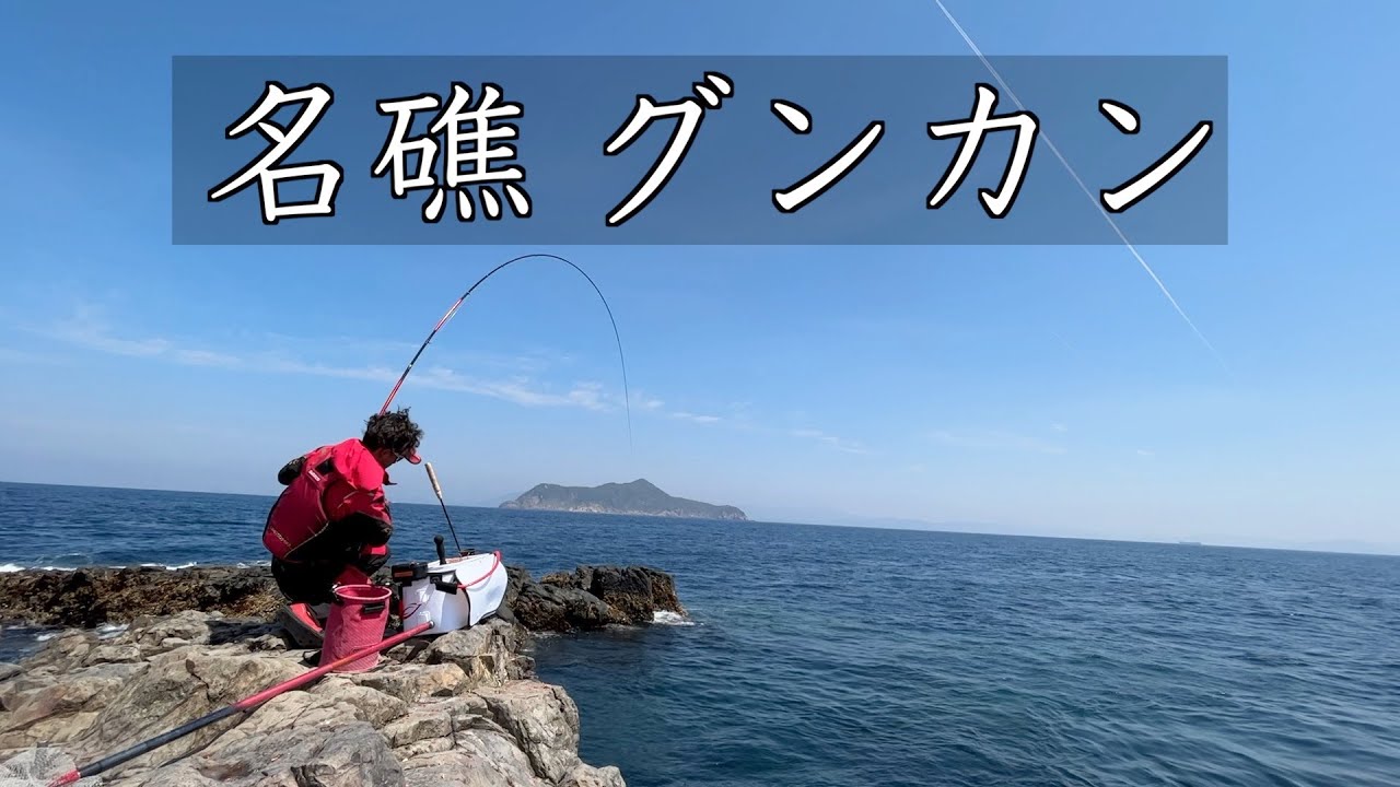 【鵜来島遠征】また来た！四国西南部が誇る名礁で尾長アタック！