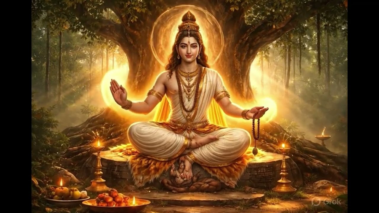 🕉️ மௌன குருவே தட்சிணாமூர்த்தி  🕉️ | Dakshinamurthy Swamy Devotional Song | Shiva Guru of Wisdom