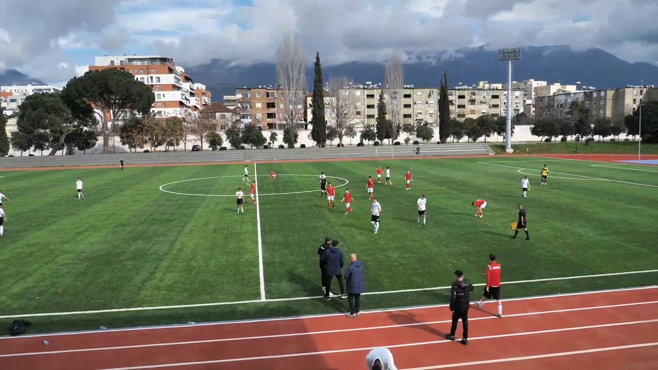 Rinia el u16 - Flamurtari u16