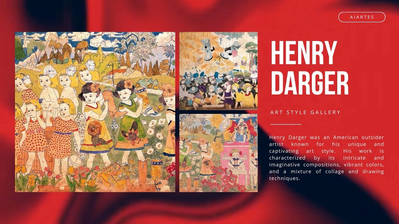 The Art Style of Henry Darger