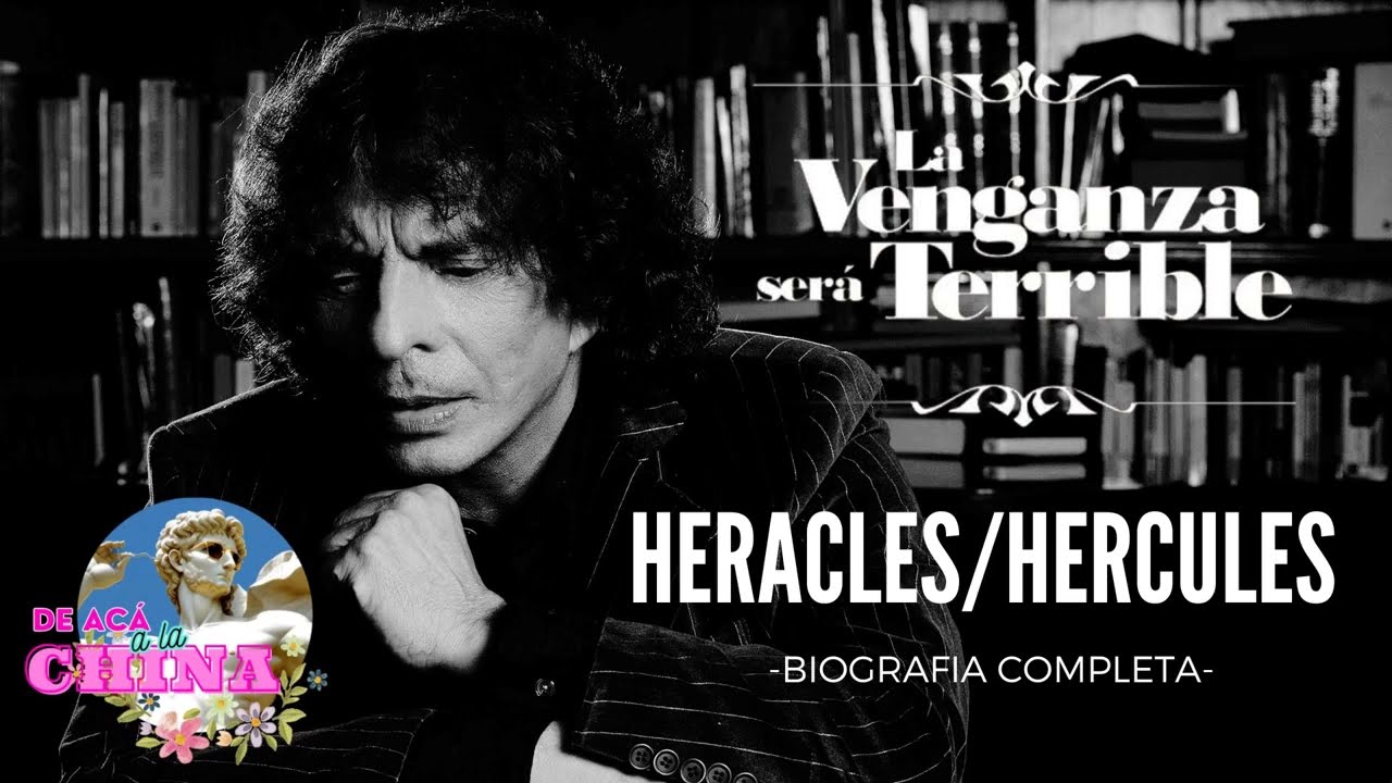BIOGRAFIA COMPLETA de HERACLES por Alejandro Dolina #lvst #argonauts #gigantomachia #hércules