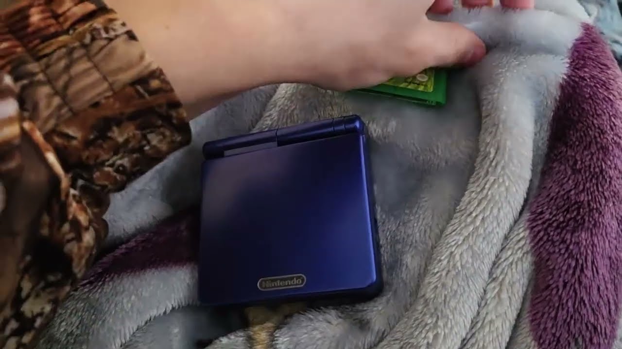 Blue Gba Sp Pokemon Leaf Green Review