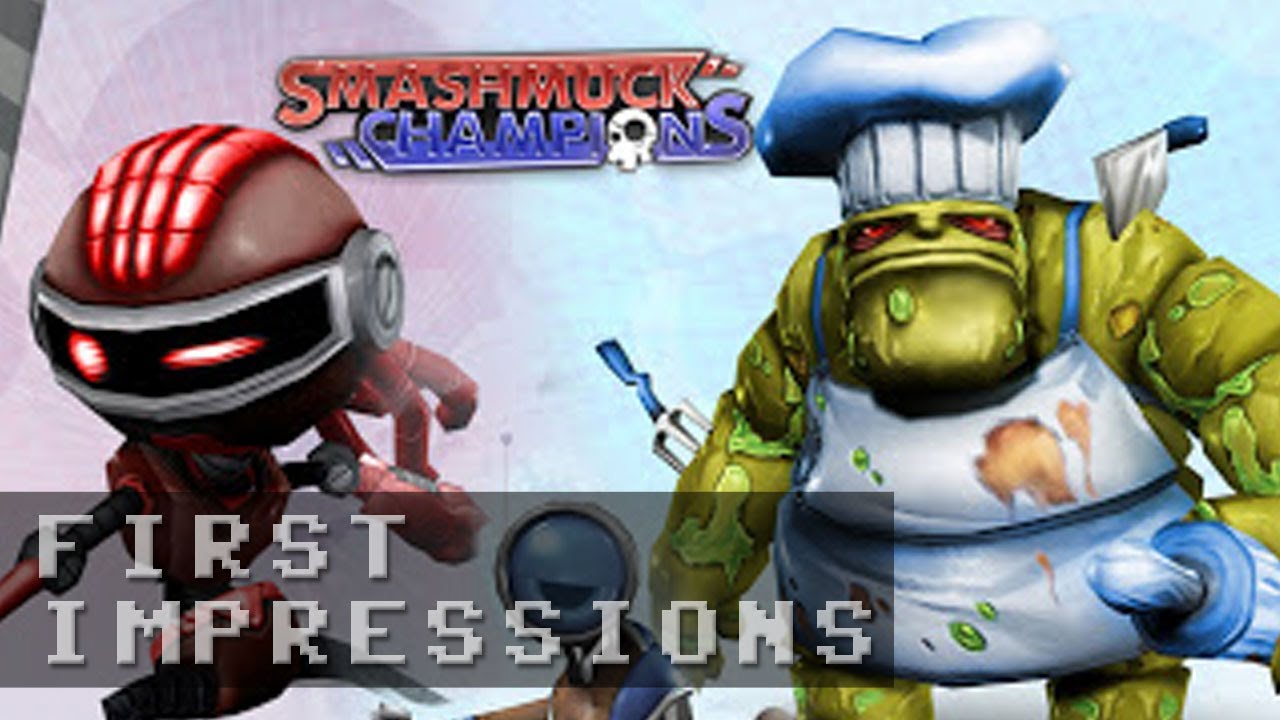 SmashMuck Champions Gameplay | First Impressions HD