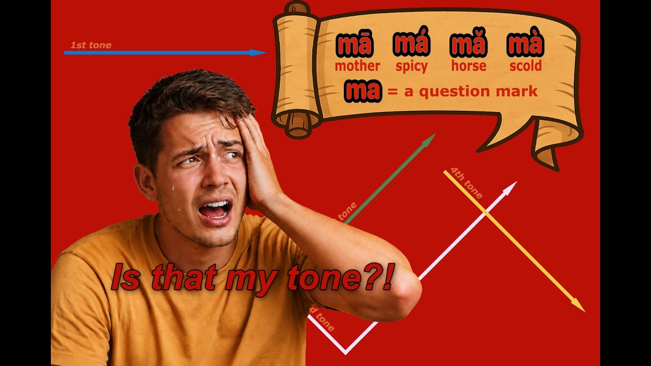 Is That My Tone? 🐉 | Comical Chinese-Inspired Song About Learning Mandarin Tones