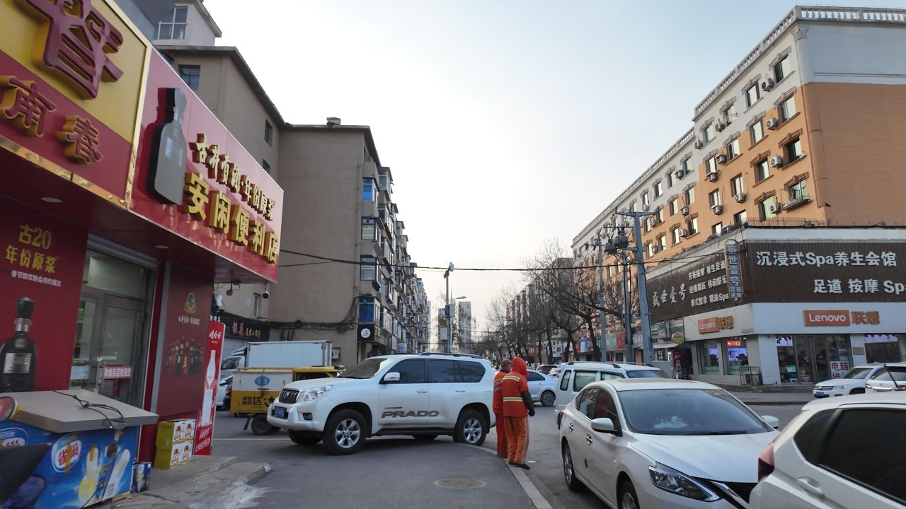 Прогулка по Furong Street (芙蓉街), Шэньян 🇨🇳 | Местный переулок & Аутентичные звуки города | 4K