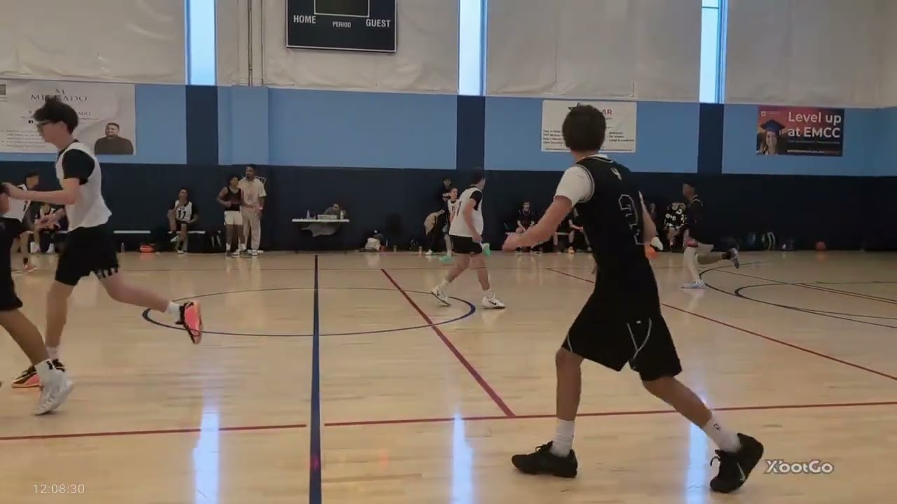 Rising Athletes vs Genesis Elite Love This Game Youth Basketball 8th Grade
