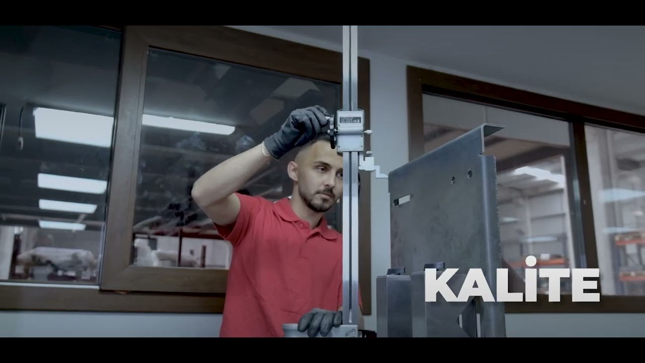 Saha Kalıp Tanıtım Filmi