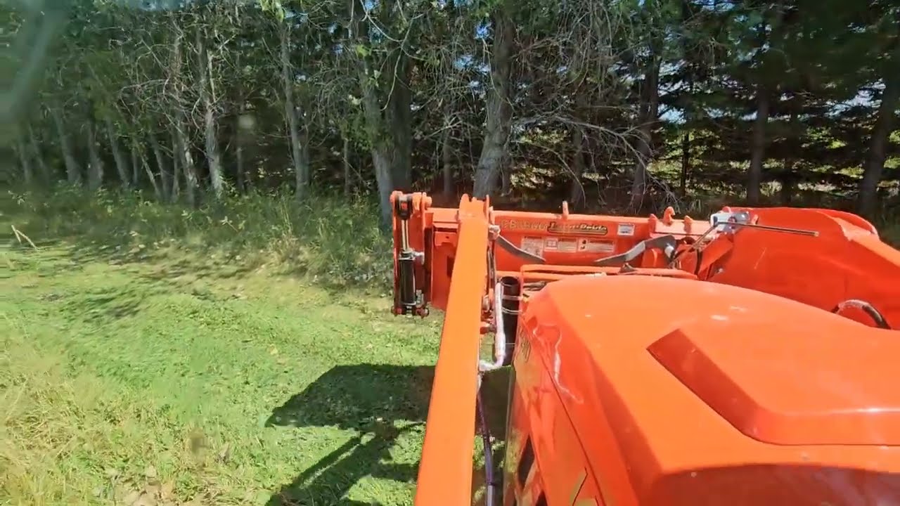4 in 1 bucket dirt work, best in the business?  Kubota LX3310