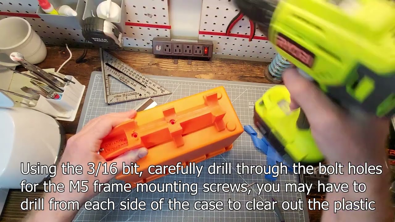 RadRunner Plus Ammo Case Mount Install Instructions