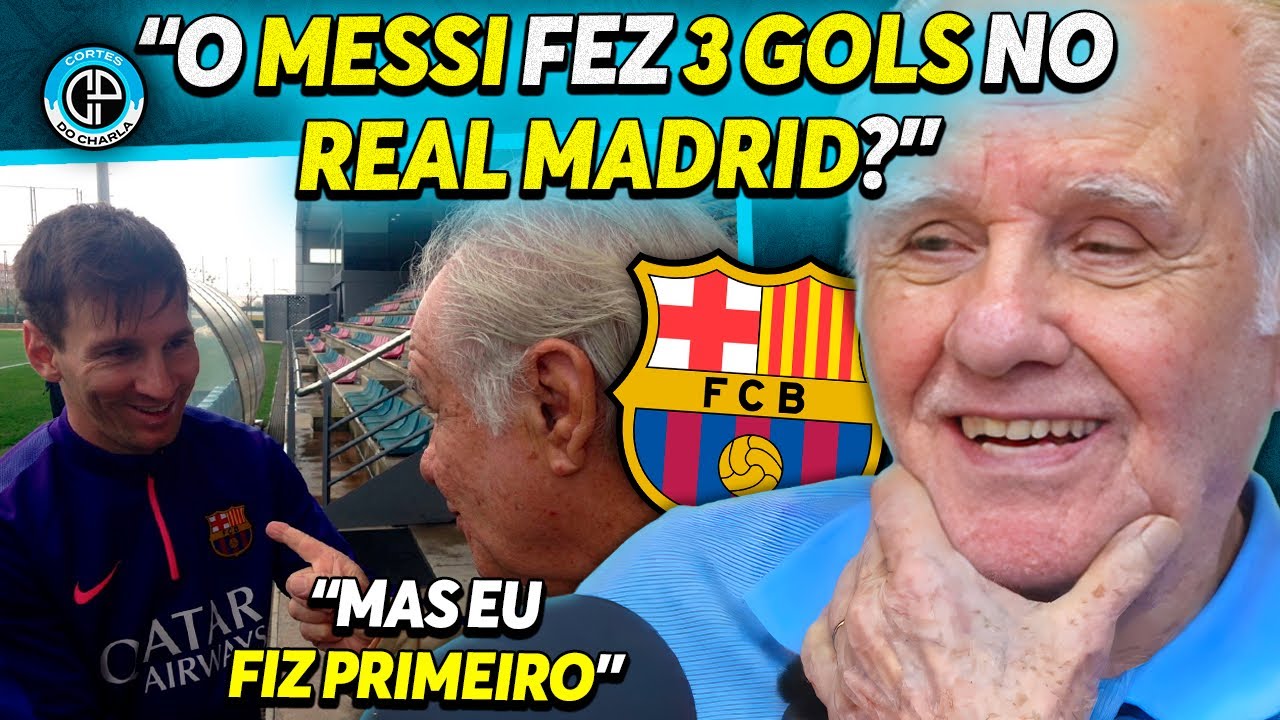 RESENHA INÉDITA DO EVARISTO ZOANDO O MESSI NO CAMP NOU 🤣