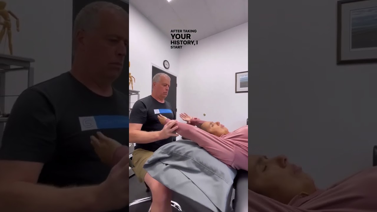 Rob Rosenberry Counterstrain Treatment