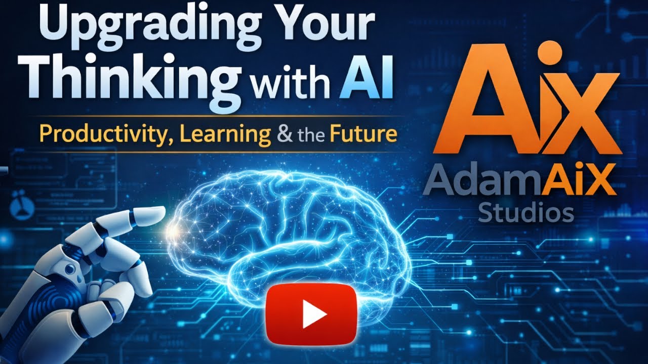 Upgrading Your Thinking: How AI Rewires Productivity & Learning
