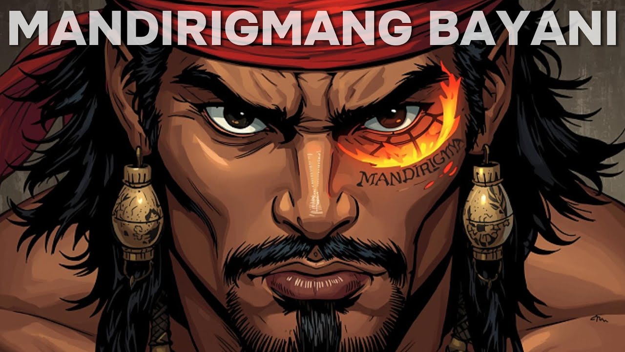 Mandirigmang Bayani - Filipino/Tagalog Rap Song - MTV Style Lyric Video