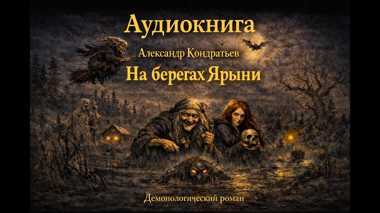 ЗАПРЕЩЁННЫЙ ДЕМОНОЛОГИЧЕСКИЙ РОМАН | Александр Кондратьев — «На берегах Ярыни» | Аудиокнига.