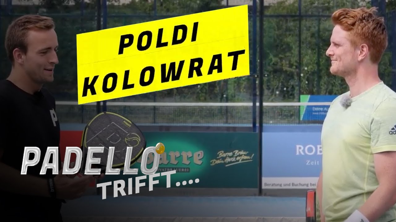 Padello trifft… Poldi Kolowrat