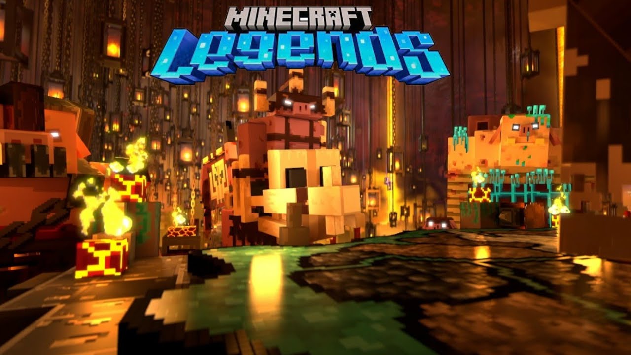 MINECRAFT: Legends #1 