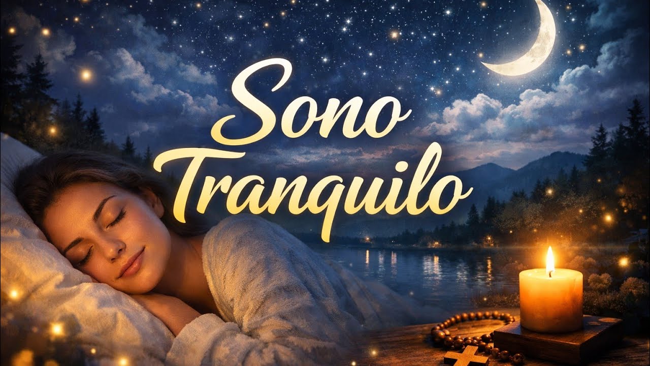 Oração da Noite 11 Minutos Para Dormir em Paz e Acalmar a Mente Cansada