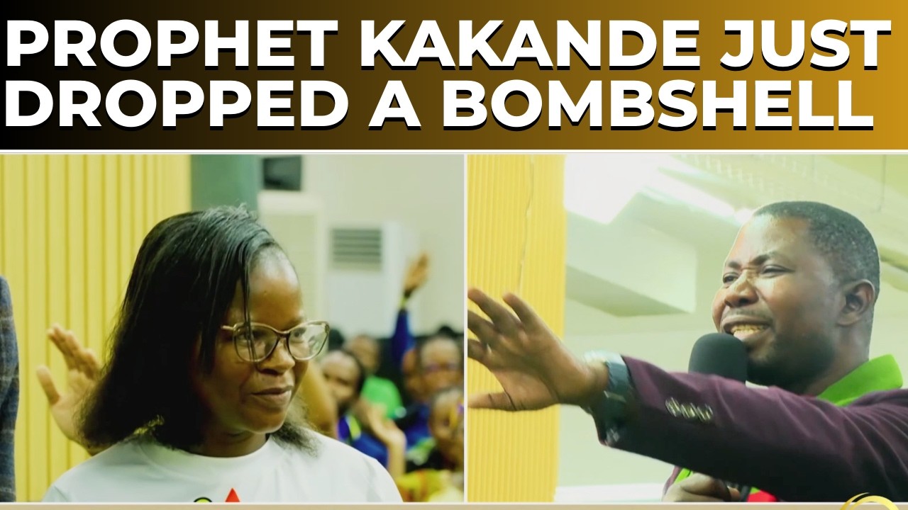WHAT PROPHET KAKANDE REVEALED ABOUT THIS MAN'S WIFE WILL LEAVE YOU SPEECHLESS.