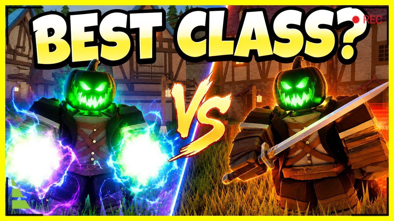 Dungeon Quest Reborn: The BEST CLASS Mage Or Warrior Ultimate Beginners Guide