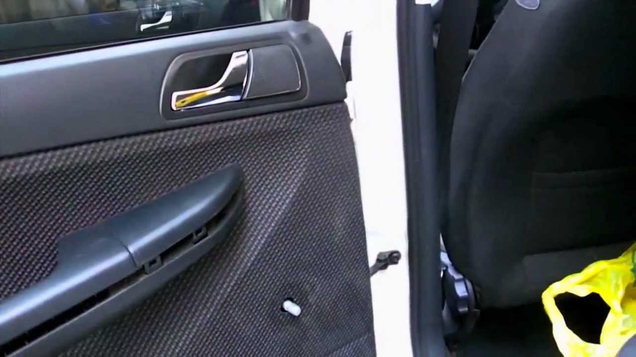 skoda fabia door seals fix