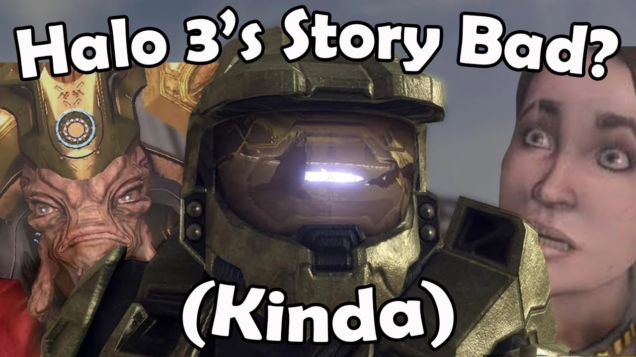 The Many Bad Writing Decisions Of Halo 3