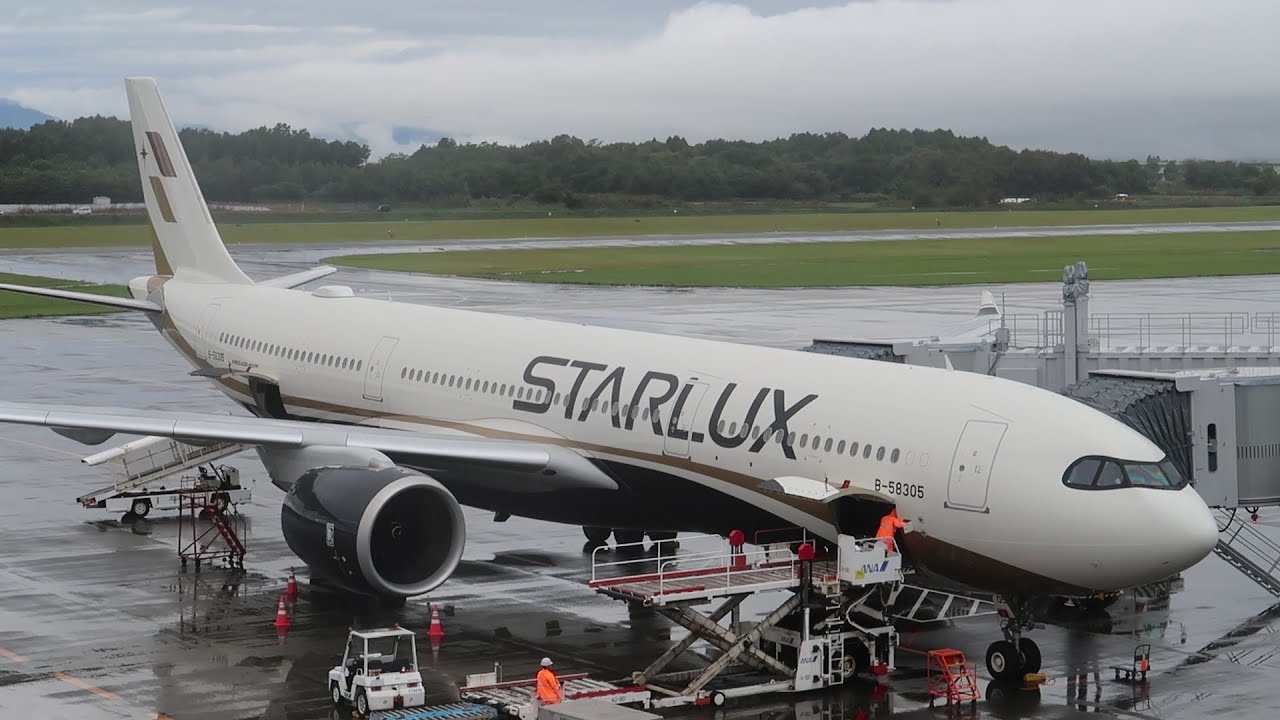 〔NOV2024〕スターラックス航空 熊本→台北(桃園) A330-900neo (B-58305) / STARLUX Airlines Kumamoto to Taipei