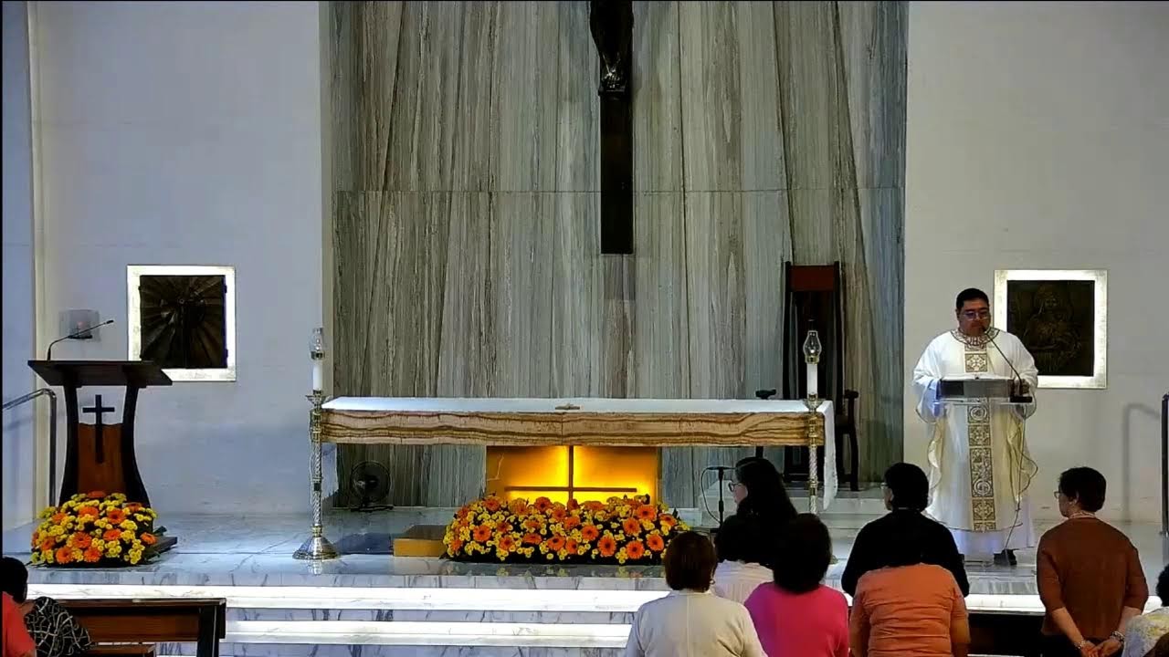 The Chapel of the Sacred Heart of Jesus | Holy Mass | 12:15 PM | 19 March, 2026