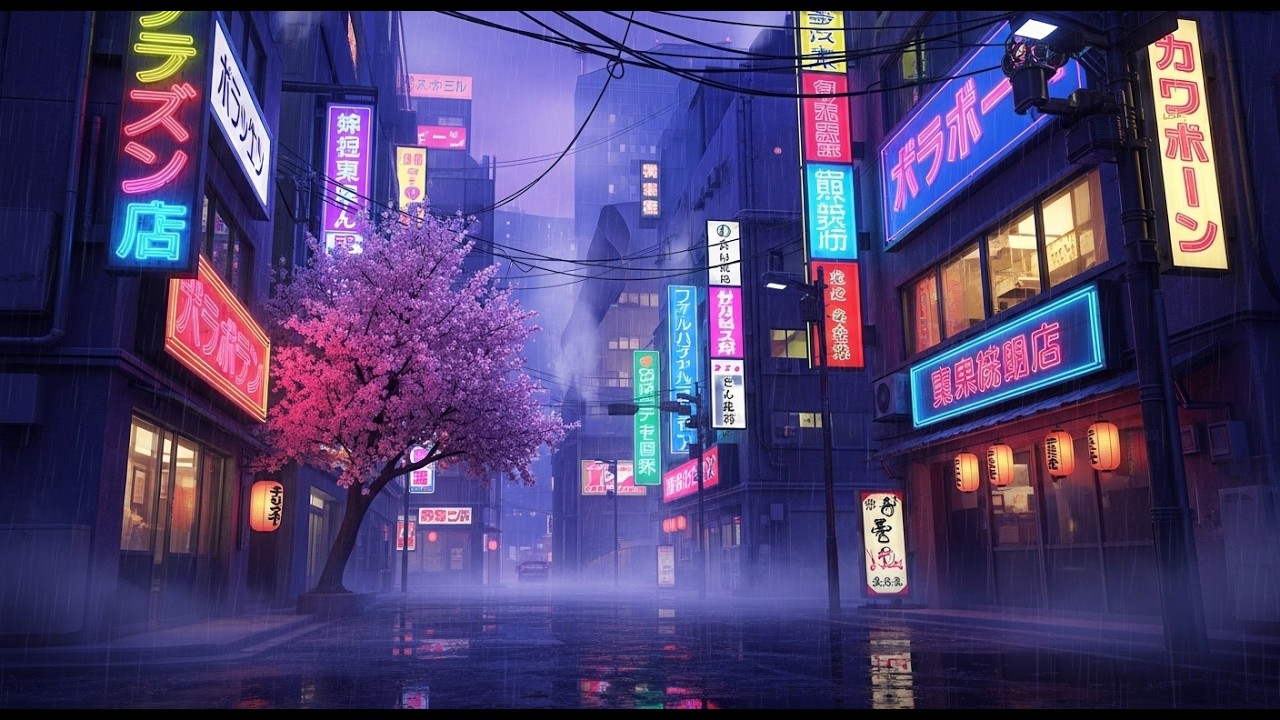 90's Chill Lofi ☕️ Study Music Lofi Rain Chillhop Beats ☔️ Lofi Rain Playlist
