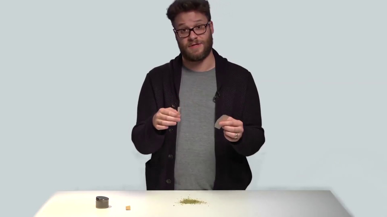 Seth Rogen, introducing Houseplant in The US, also discovered the easy to roll curved edge!