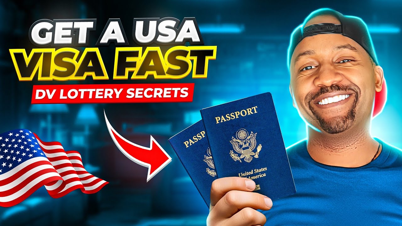 Green Card DV Lottery Secrets That Will Get You a US Visa in 2024 FAST!