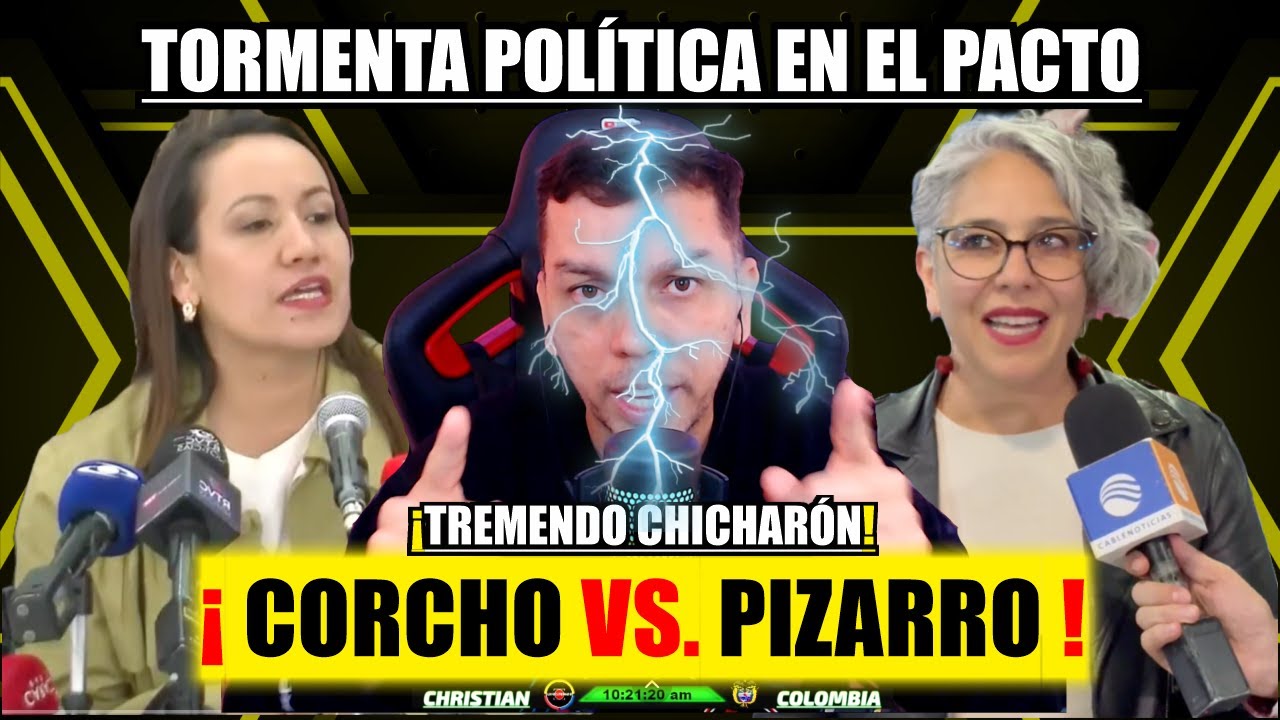 🚨MARIA JOSE PIZARRO Y CAROLINA CORCHO DESATAN 