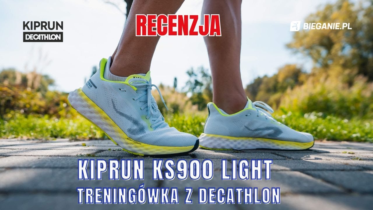 Kiprun KS900 Light - recenzja trening&oacute;wki z Decathlon