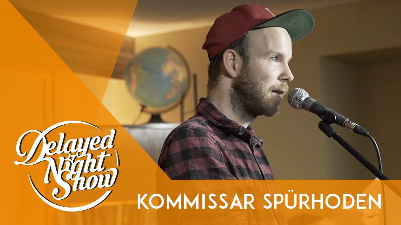 Quichotte - Kommissar Spürhodens vierter Fall @ Delayed Night Show