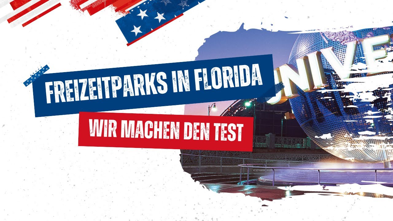 Freizeitparks in Florida 🎢 Empfehlungen vom USA-Reisen Experte