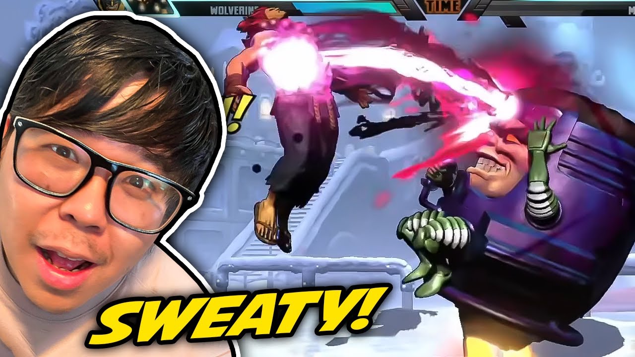 THIS IS WHAT WE CALLED CASUAL TRYHARD UMVC3…